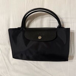 Longchamp Le Pliage Travel bag expandable (green collection) nwot (tag inside)